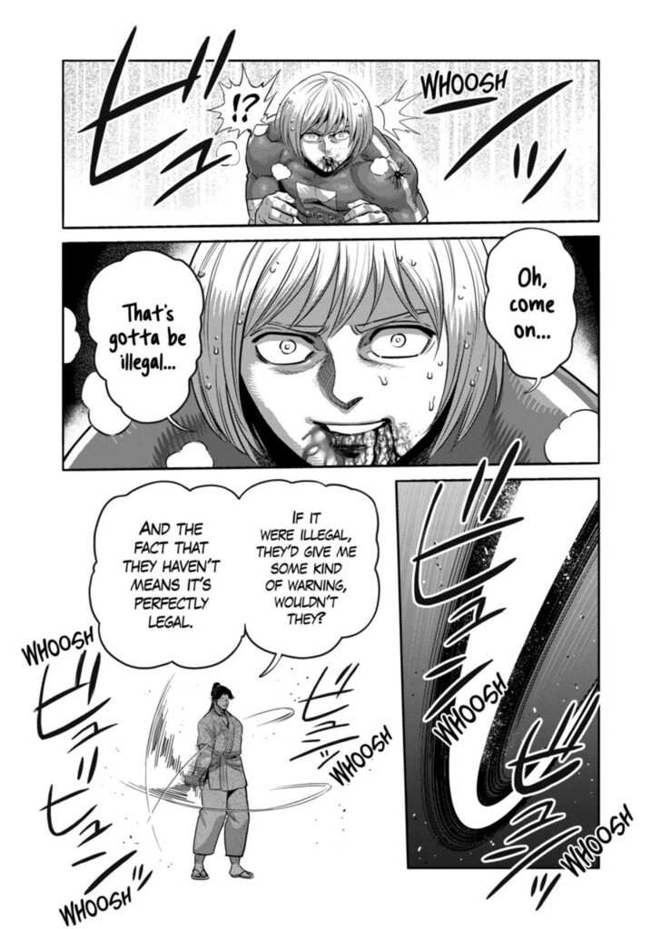 Kengan Omega Chapter 361 28 Kengan Omega Chapter 361 image 11